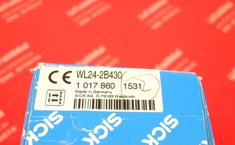 Sick WL24-2B430 SICK Photoelectric Sensor 1017860