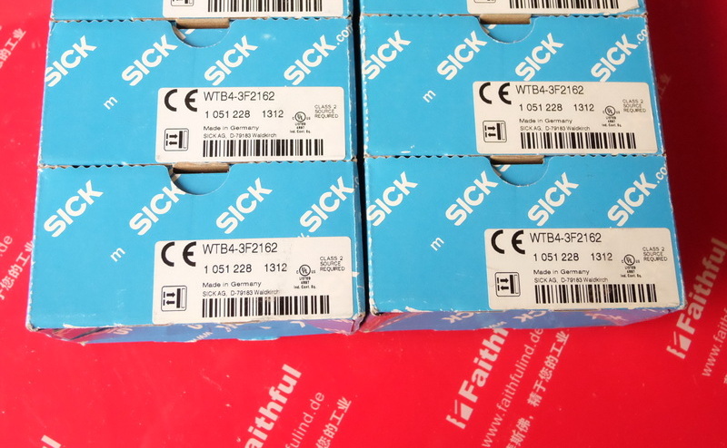 Sick WTB4-3F2162 SICK Photoelectric Sensor 1051228