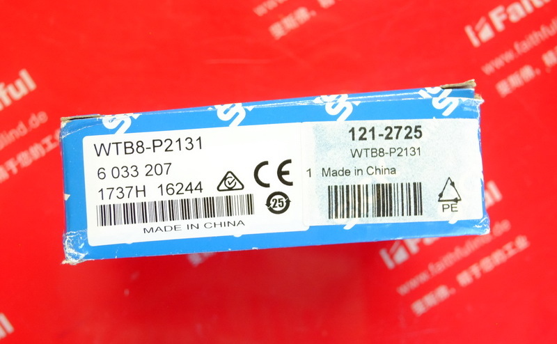 Sick WTB8-P2131 SICK New Sensor 6033207