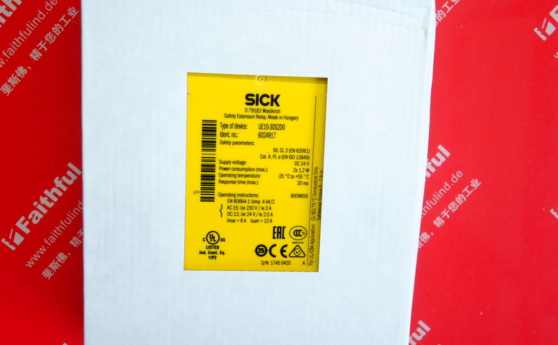 Sick UE10-3OS2D0 SICK New Industrial Safety Module 6024917 UE10-3OS