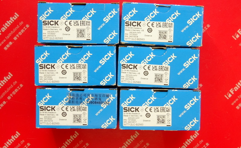 Sick WTT12LC-B2563 SICK Photoelectric Sensor 1072532