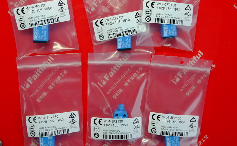 Sick WL4-3F2130 SICK Photoelectric Sensor 1028155