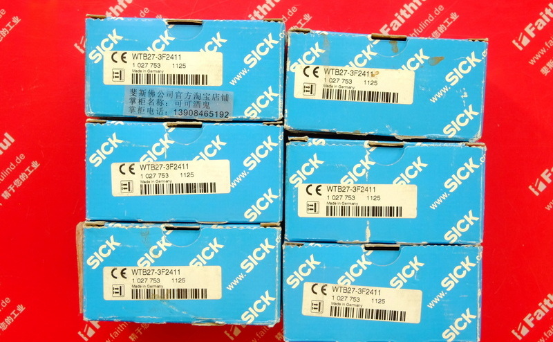 Sick WTB27-3F2411 SICK Photoelectric Sensor 1027753