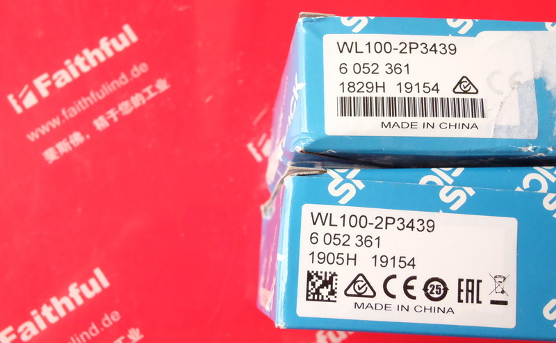 Sick WL100-2P3439 SICK Photoelectric Sensor 6052361