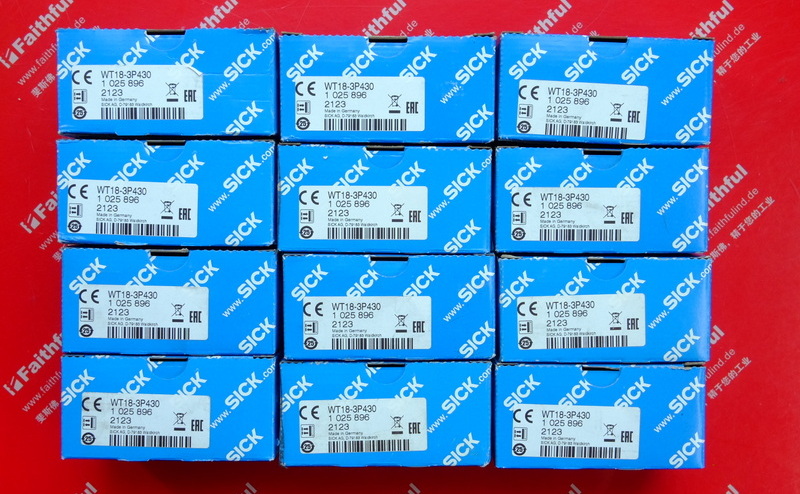 Sick WT18-3P430 SICK Photoelectric Sensor 1025896