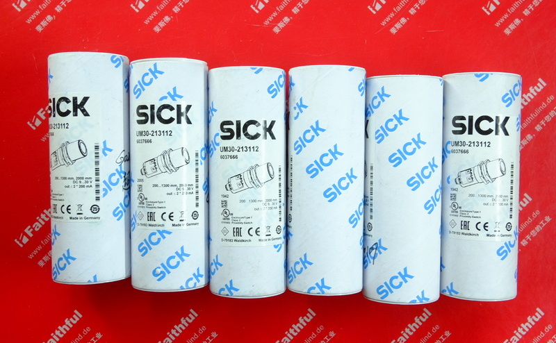 Sick UM30-213112 SICK Ultrasonic Sensor 6037666