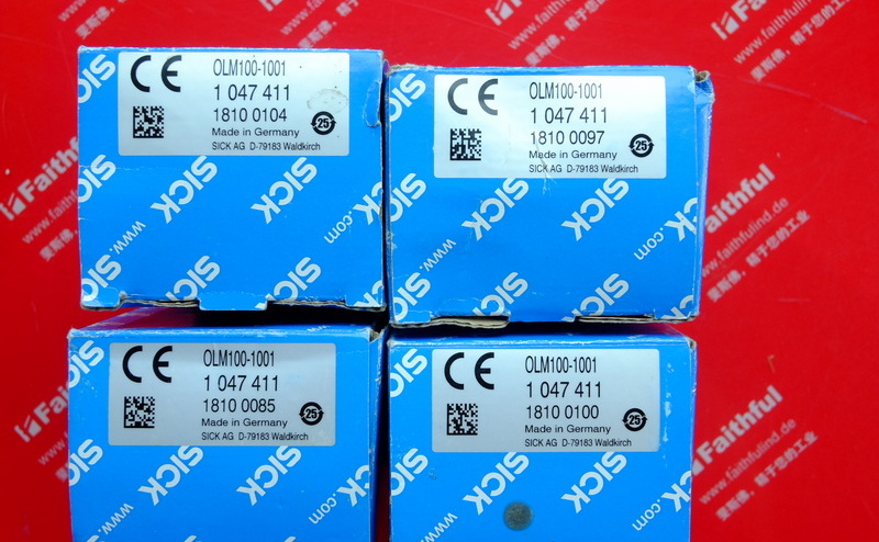 Sick OLM100-1001 SICK new barcode positioning sensor 1047411 barcode ranging SSI