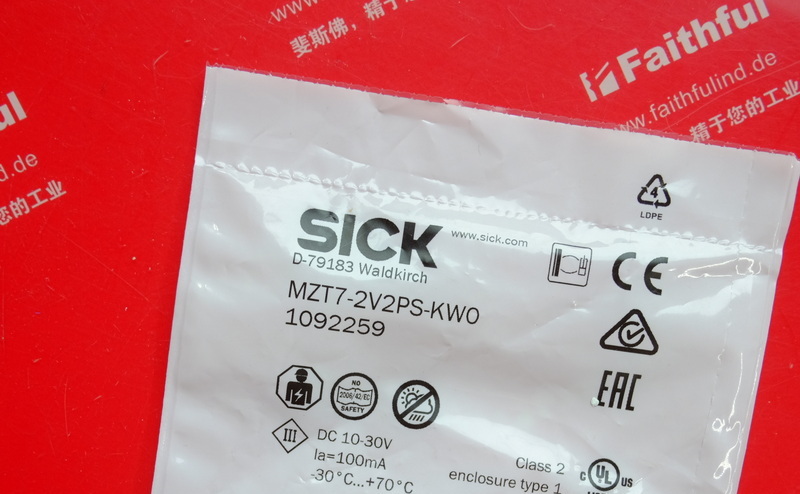 Sick MZT7-2V2PS-KW0 SICK Cylinder Position Sensor 1092259