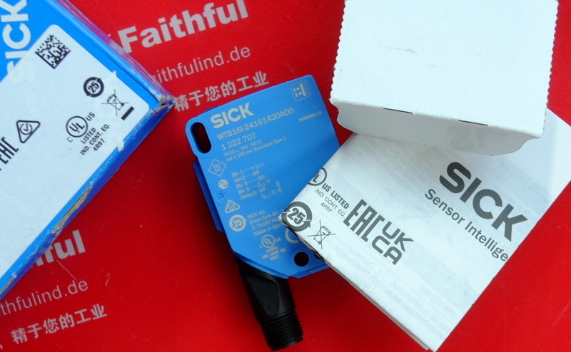 Sick WTB16I-24161420A00 SICK Photoelectric Sensor 1222707