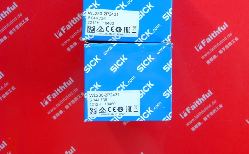 Sick WL280-2P2431 SICK Photoelectric Sensor 6044736