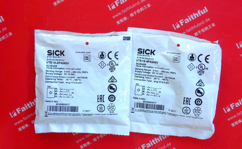 Sick VTE18-4P4240V SICK Photoelectric Sensor 6035489