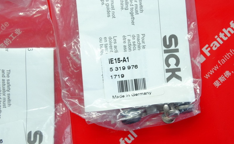 Sick iE15-A1 SICK safety switch 5319976
