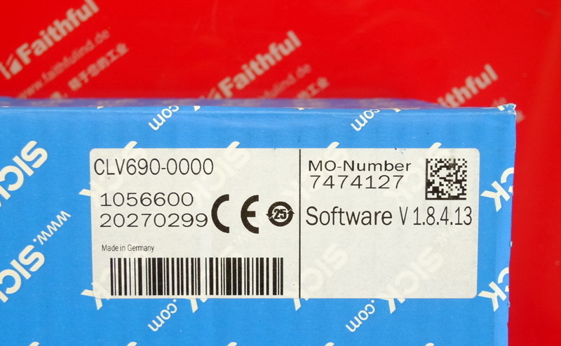 Sick CLV690-0000 SICK Industrial Barcode Scanning Sensor 1056600