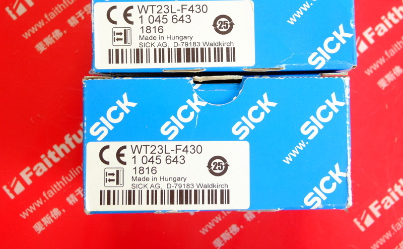 Sick WT23L-F430 SICK Photoelectric Sensor 1045643