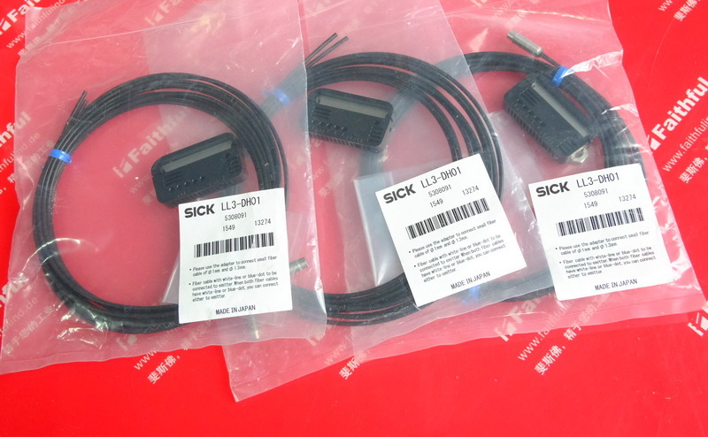 Sick LL3-DH01 SICK fiber optic sensor 5308091