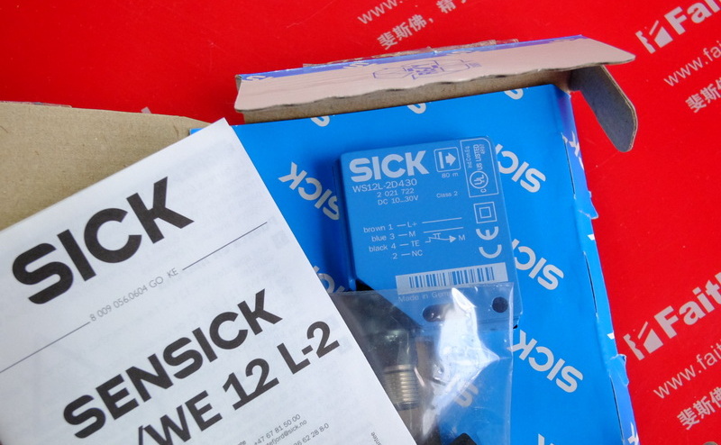 Sick WS12L-2D430 SICK Photoelectric Sensor 2021722