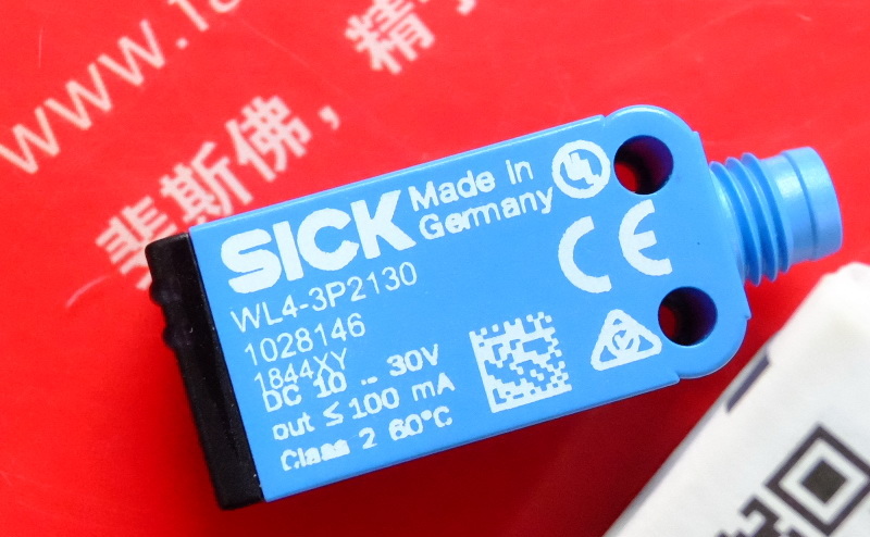 Sick WL4-3P2130 SICK Photoelectric Sensor 1028146