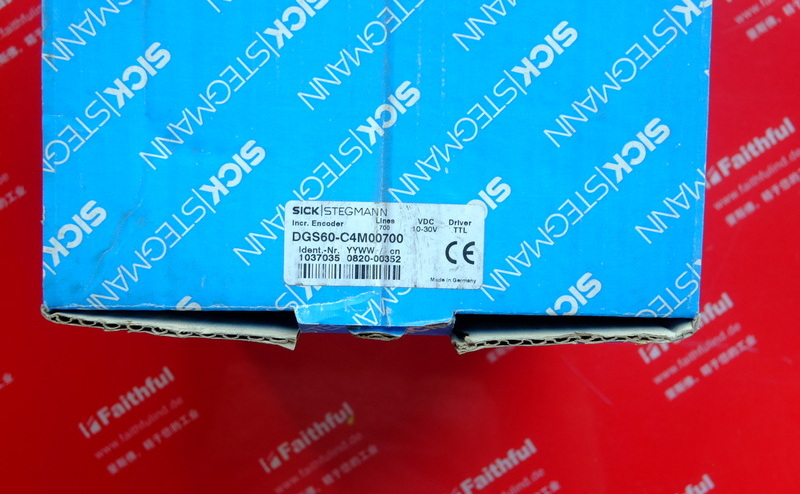 Sick STEGMANN DGS60-C4M00700 SICK incremental encoder 1037035