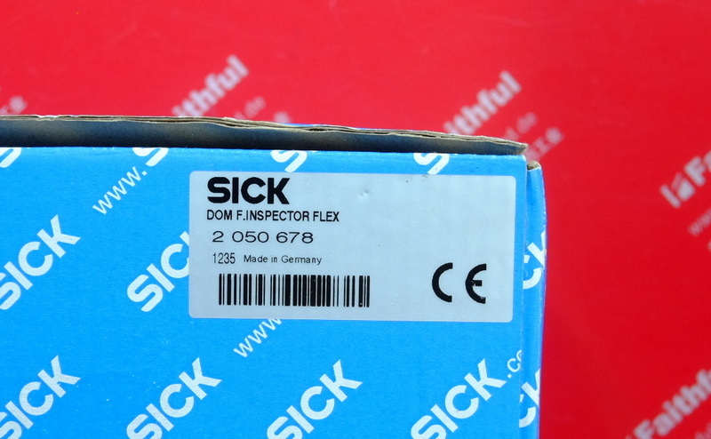 Sick 2050678 SICKFlex Dome Detector Vision Sensor Lens