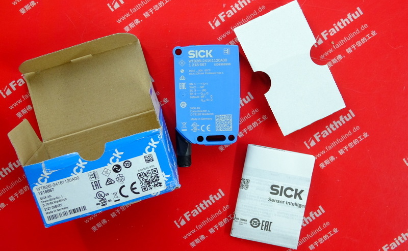 Sick WTB26I-24161120A00 SICK Photoelectric Sensor 1218667