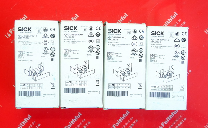 Sick IQ40-15BUP-KK0 SICK inductive proximity sensor 7902136