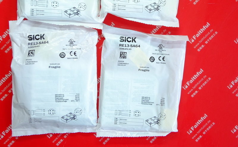 Sick RE13-SA64 SICK SENSOR RE13-SK 2065105 2068371 1062540