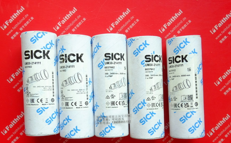 Sick UM30-214111 SICK Ultrasonic Sensor 6037662