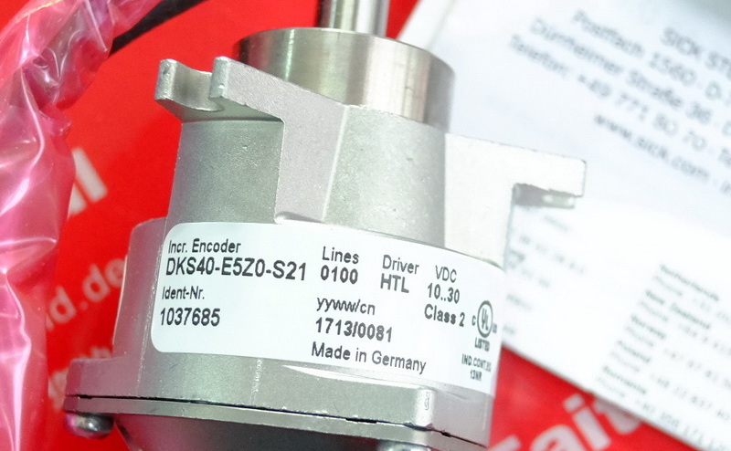 Sick DKS40-E5Z0-S21 SICK Incremental Encoder 1037685