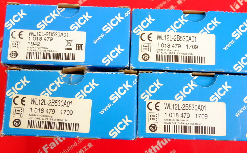 Sick WL12L-2B530A01 SICK Photoelectric Sensor 1018479