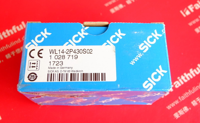 Sick WL14-2P430S02 SICK Photoelectric Sensor 1028719