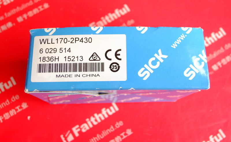 Sick WLL170-2P430 SICK Photoelectric Sensor 6029514