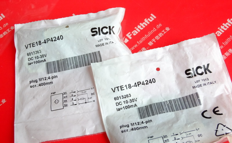 Sick VTE18-4P4240 SICK Proximity Sensor 6013263