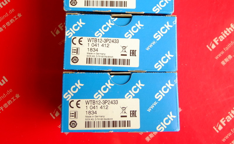 Sick WTB12-3P2433 SICK Photoelectric Sensor 1041412
