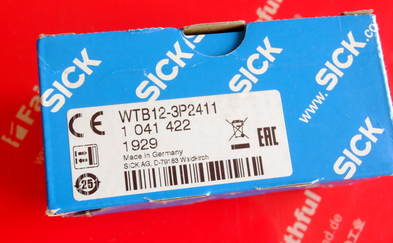 Sick WTB12-3P2411 SICK Photoelectric Sensor 1041422