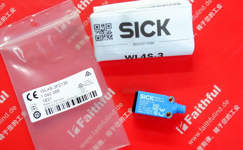 Sick WL4S-3F2130 SICK Photoelectric Sensor 1042065