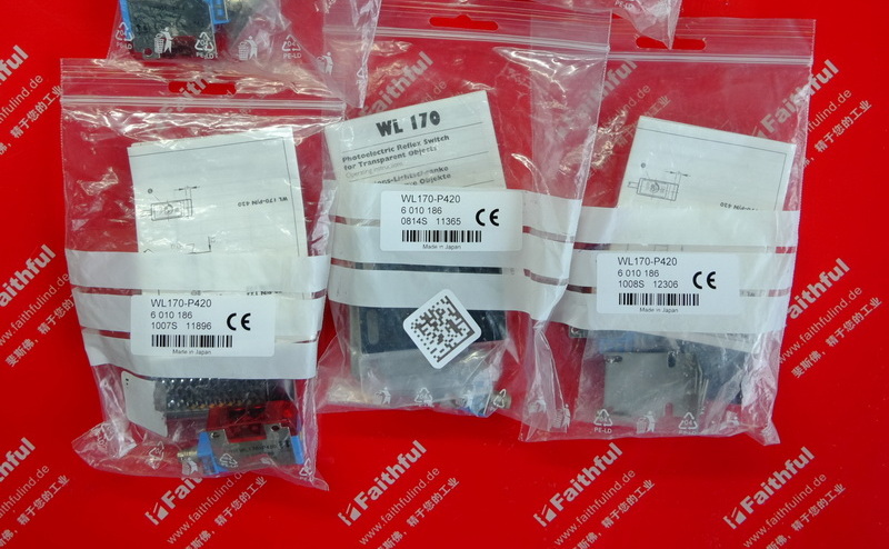 Sick WL170-P420 SICK Photoelectric Sensor 6010186