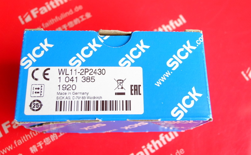 Sick WL11-2P2430 SICK Photoelectric Sensor 1041385