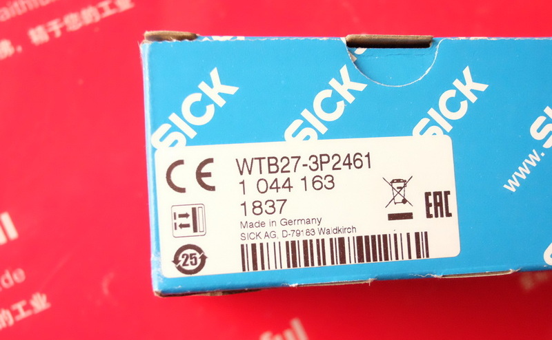 Sick WTB27-3P2461 SICK Photoelectric Sensor 1044163