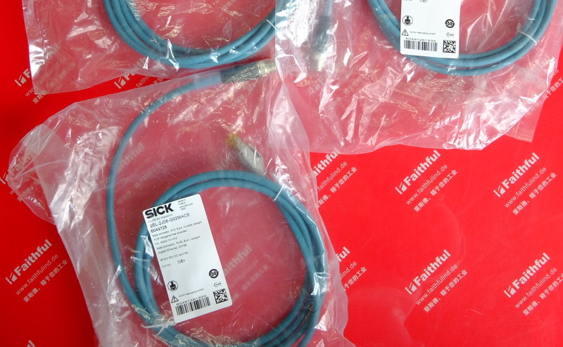 Sick 6049728 SICK Cable YM2X18-020EG2MRJA8