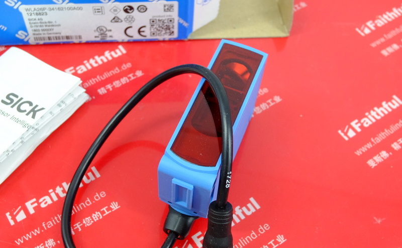 Sick WLA26P-34162100A00 SICK Photoelectric Sensor 1218823