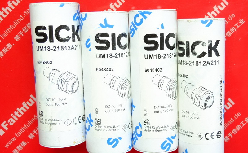 Sick UM18-21812A211 SICK Ultrasonic Sensor 6048402