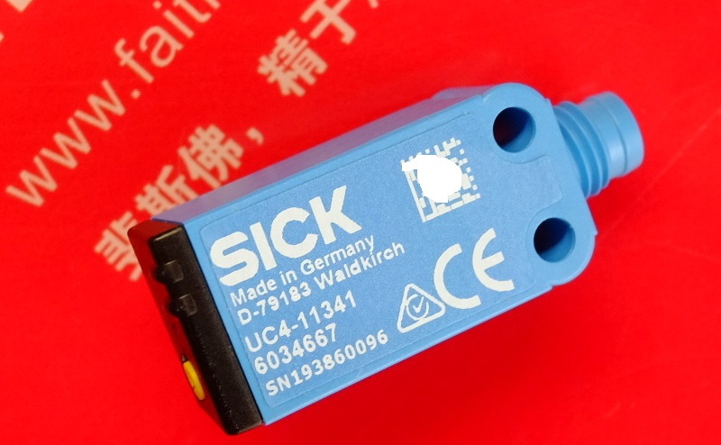 Sick UC4-11341 SICK Ultrasonic Sensor 6034667