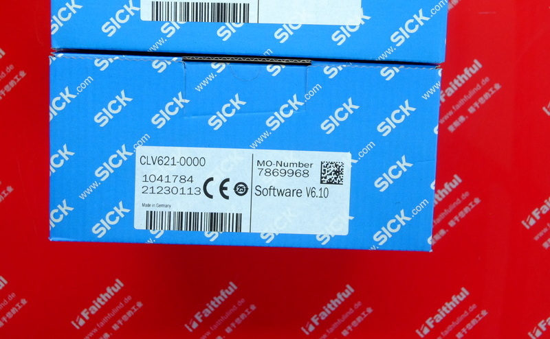 Sick CLV621-0000 SICK Barcode Reader Industrial Barcode Recognition Sensor 1041784