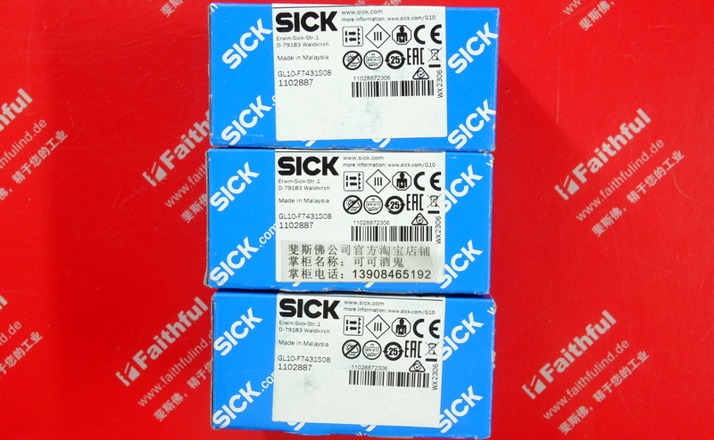 Sick GL10-F7431S08 SICK Photoelectric Sensor 1102887