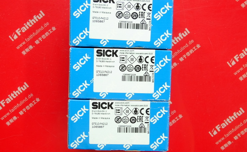 Sick GTE10-P4212 SICK New Photoelectric Sensor 1065867 1064697