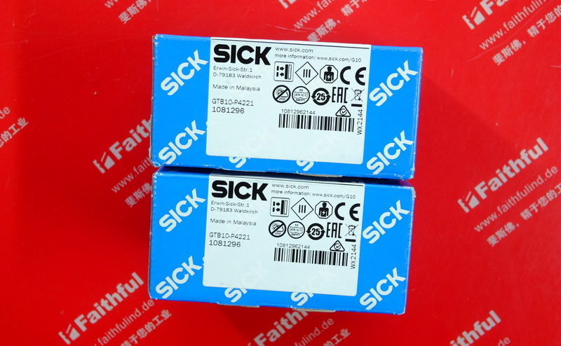 Sick GTB10-P4221 SICK Photoelectric Sensor 1081296
