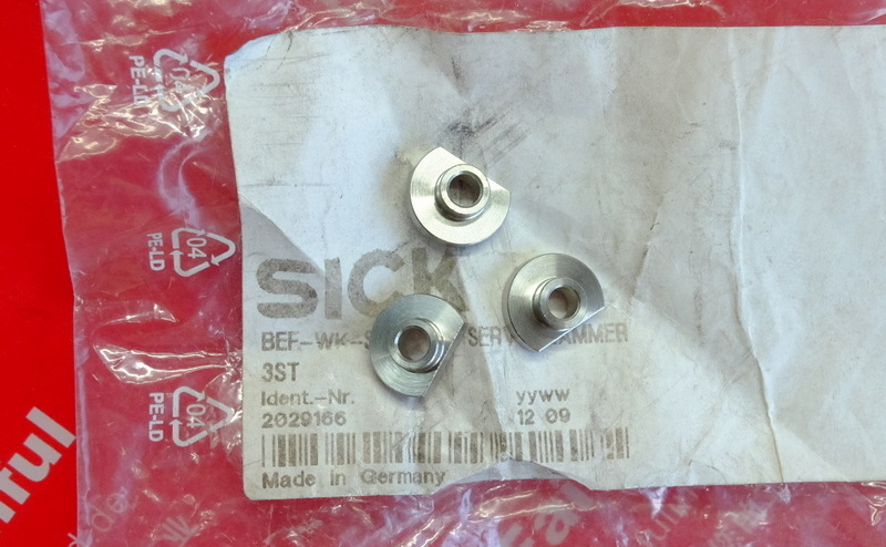 Sick 2029166 Servo clamp BEF-WK-SF servo clamp for SICK encoder