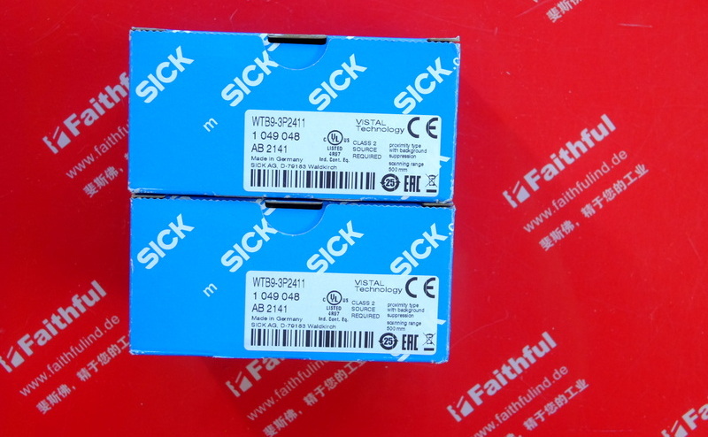 Sick WTB9-3P2411 SICK Photoelectric Sensor 1049048