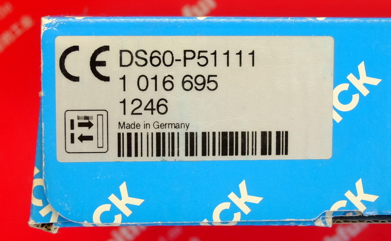 Sick DS60-P51111 SICK Medium Distance Laser Range Sensor 1016695