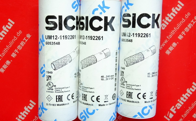 Sick UM12-1192261 SICK Ultrasonic Sensor 6053548